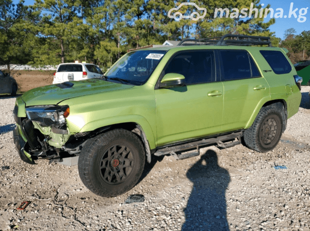 Toyota 4Runner V Рестайлинг 4.0 AT 4WD