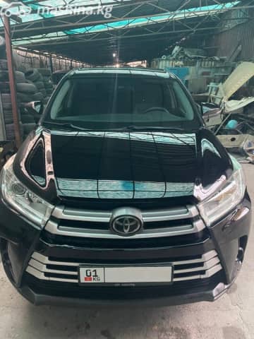 Toyota Highlander III (U50) Рестайлинг 2.7 AT