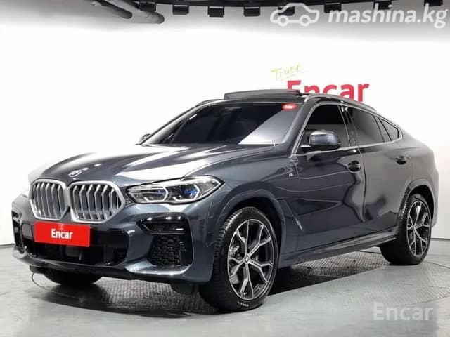 BMW X6 III (G06) 30d 3.0d AT 4WD