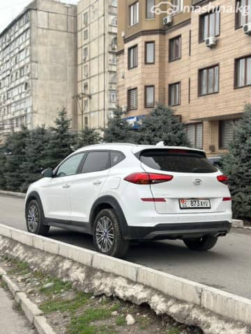 Hyundai Tucson III Рестайлинг 2.0d AT