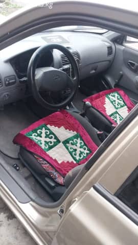 Hyundai Accent II ТагАЗ ТагАЗ 1.5 MT