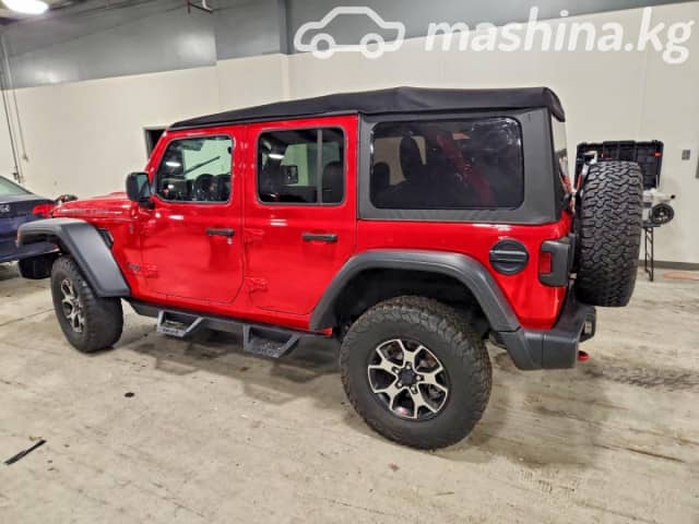 Jeep Wrangler IV (JL) 2.0 AT 4WD