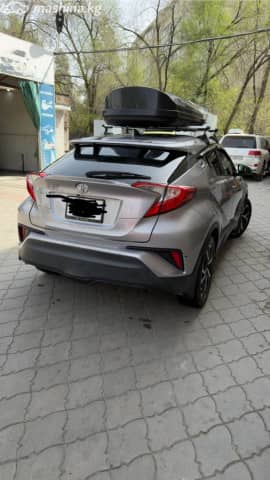 Toyota C-HR I 2.0 CVT