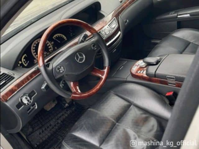 Mercedes-Benz S-Класс V (W221) 350 3.5 AT