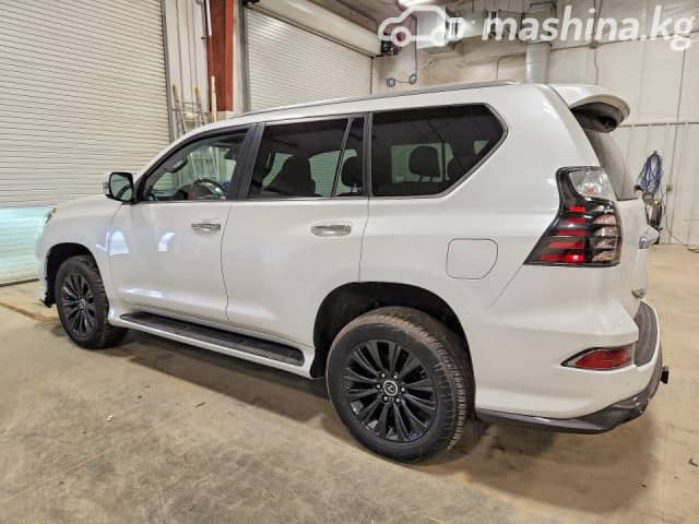 Lexus GX II Рестайлинг 2 460 4.6 AT 4WD