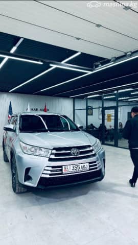 Toyota Highlander III (U50) Рестайлинг 3.5 AT 4WD