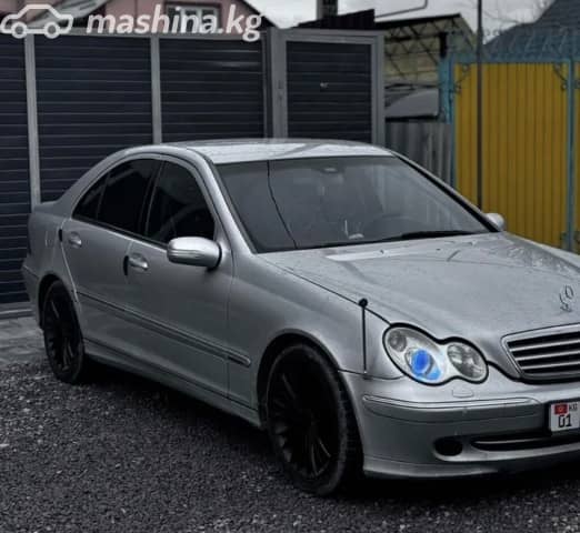 Mercedes-Benz C-Класс II (W203) Рестайлинг 200 1.8 AT