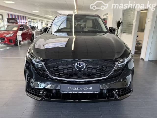 Mazda CX-5 II Рестайлинг 2.5 AT 4WD