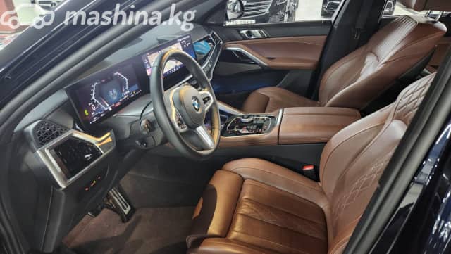 BMW X6 III (G06) Рестайлинг 40i 3.0 AT 4WD