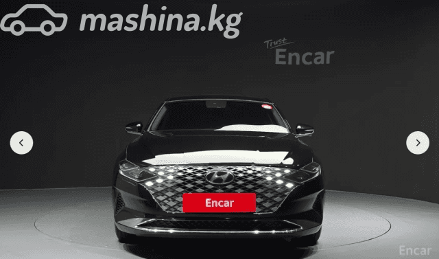 Hyundai Grandeur VI Рестайлинг 2.4hyb AT