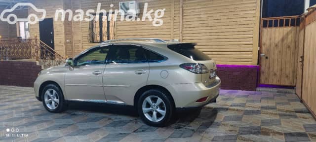 Lexus RX III 350 3.5 AT 4WD