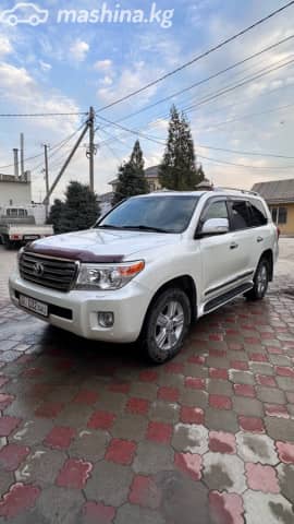 Toyota Land Cruiser 200 Series Рестайлинг 1 4.6 AT 4WD