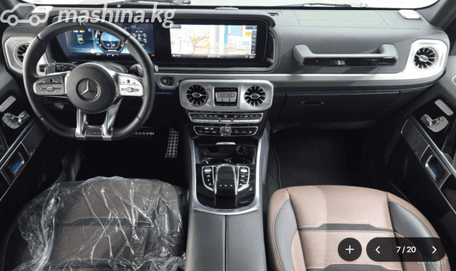 Mercedes-Benz G-Класс AMG II (W463) 63 AMG 4.0 AT 4WD