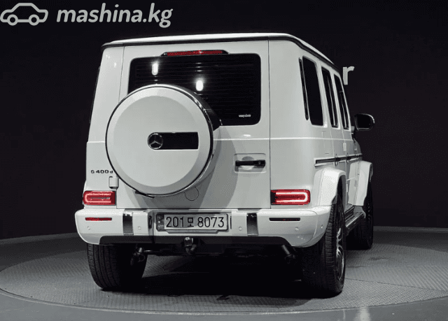 Mercedes-Benz G-Класс III (W463) 400 d 2.9d AT 4WD