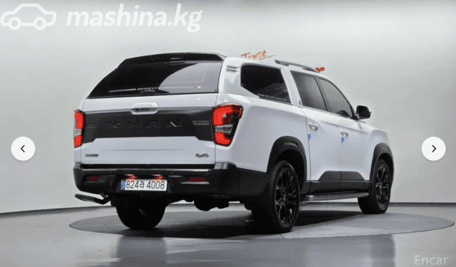 SsangYong Rexton Sports I Рестайлинг Khan 2.2d AT 4WD
