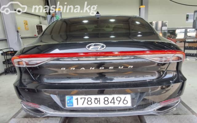 Hyundai Grandeur VI Рестайлинг 2.4hyb AT
