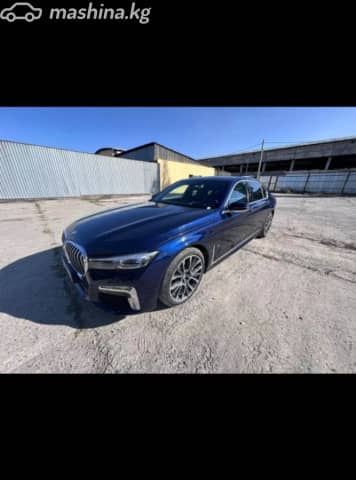 BMW 7 серии VI (G11/G12) Рестайлинг 740Li xDrive 3.0 AT 4WD