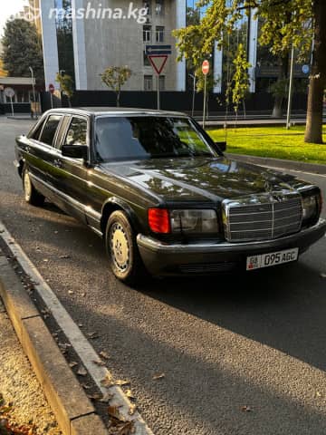 Mercedes-Benz S-Класс II (W126) 560 5.6 AT