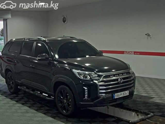 SsangYong Rexton Sports I Рестайлинг Khan 2.2d AT 4WD