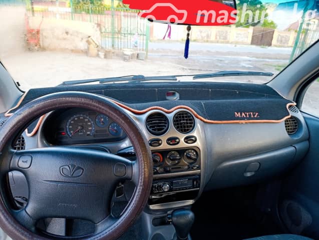 Daewoo Matiz I Рестайлинг 0.8 AT