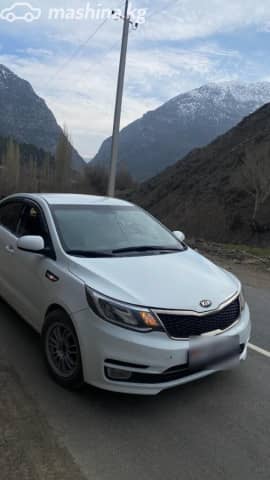 Kia Rio III Рестайлинг 1.4 MT