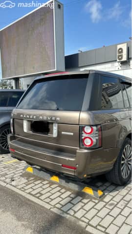 Land Rover Range Rover III Рестайлинг 2 Supercharged 5.0 AT 4WD
