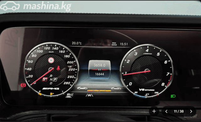 Mercedes-Benz G-Класс AMG II (W463) 63 AMG 4.0 AT 4WD