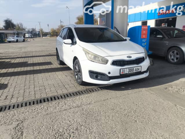 Kia Ceed II Рестайлинг 1.6 AT