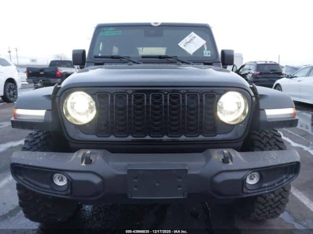 Jeep Wrangler IV (JL) Рестайлинг 3.6 AT 4WD