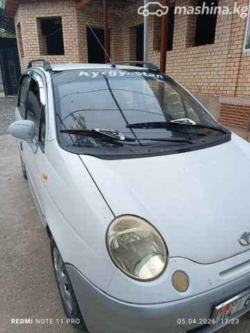 Daewoo Matiz I Рестайлинг 0.8 AT