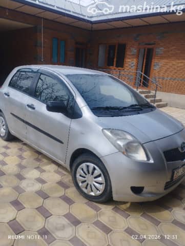 Toyota Yaris II 1.0 MT