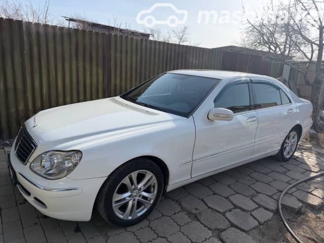 Mercedes-Benz S-Класс IV (W220) Рестайлинг 430 Long 4.3 AT