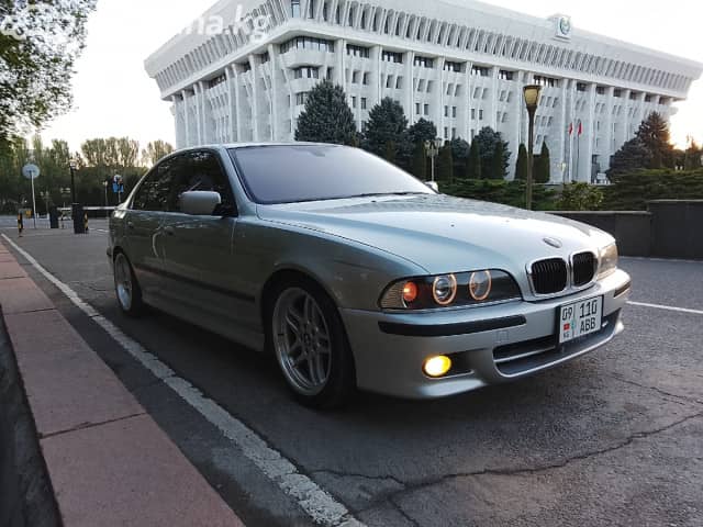 BMW 5 серии IV (E39) Рестайлинг 530i 3.0 AT