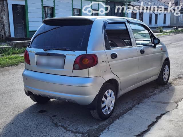 Daewoo Matiz I Рестайлинг 0.8 MT