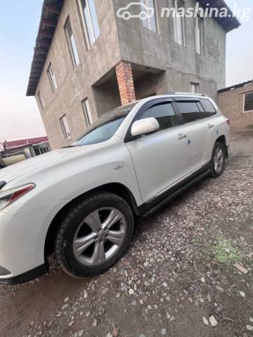 Toyota Highlander II (U40) Рестайлинг 3.5 AT 4WD
