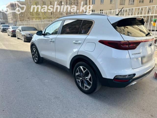 Kia Sportage IV Рестайлинг 2.0d AT