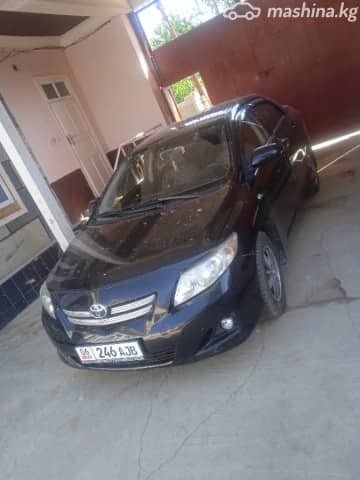 Toyota Corolla X (E140, E150) 1.6 MT