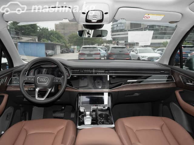 Audi Q7 II (4M) Рестайлинг 45 TFSI 2.0 AT 4WD