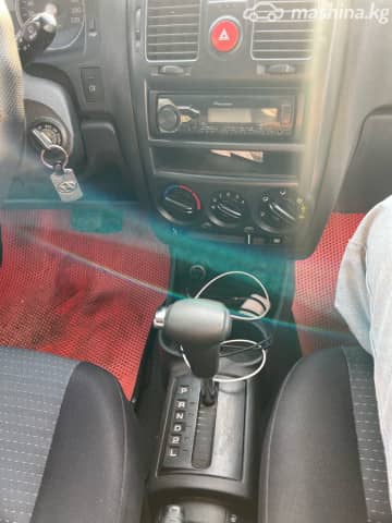 Hyundai Getz I Рестайлинг 1.4 AT
