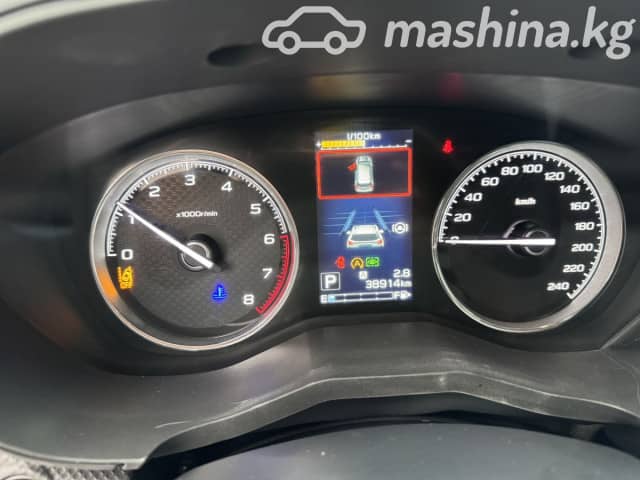 Subaru Forester V Рестайлинг 2.0 CVT 4WD