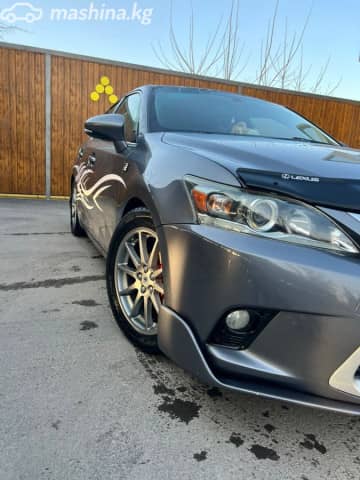 Lexus CT I Рестайлинг 200h 1.8hyb CVT