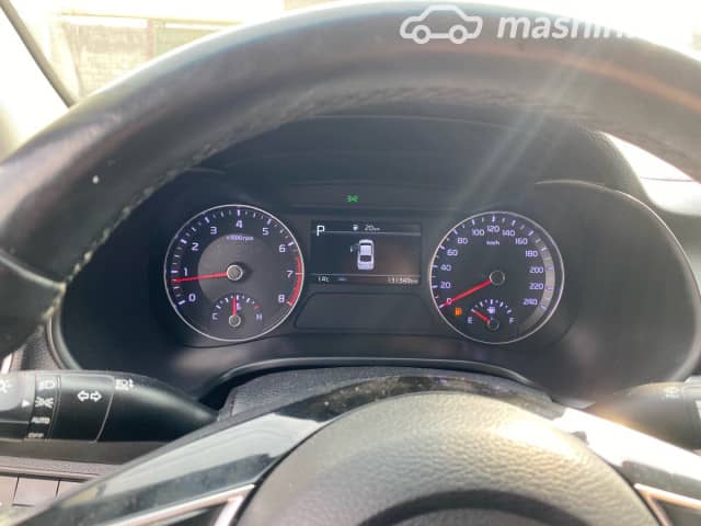 Kia K3 II Рестайлинг 1.6 CVT