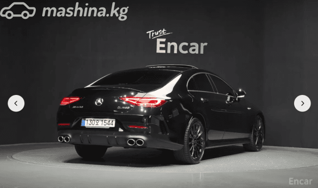 Mercedes-Benz CLS III (C257) 450 3.0 AT 4WD