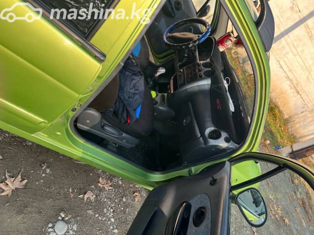 Daewoo Matiz I Рестайлинг 0.8 MT
