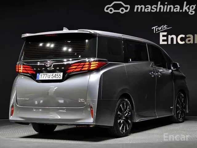Toyota Alphard IV 2.5hyb CVT