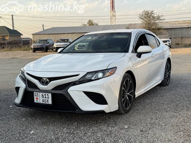 Toyota Camry VIII (XV70) US Market 2.5 AT