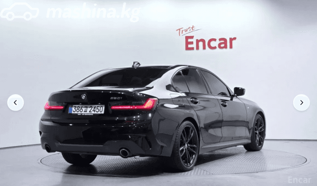 BMW 3 серии VII (G2x) 320i 2.0 AT
