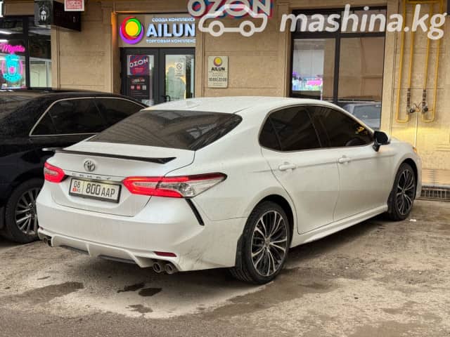 Toyota Camry VII (XV50) Рестайлинг 2 2.5 AT