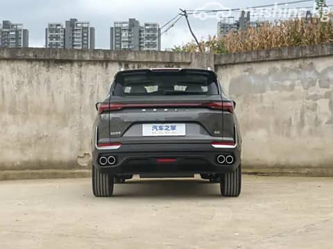 Geely Binyue I Рестайлинг 2 1.5 AMT
