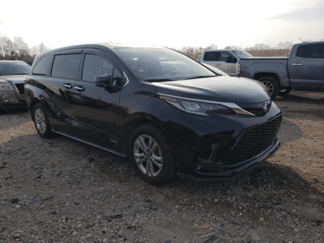 Toyota Sienna IV 2.5hyb AT 4WD